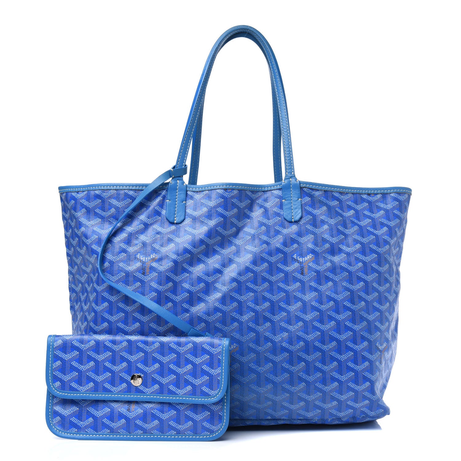 Goyard Goyardine Saint Louis PM Sky Blue 1 of 20