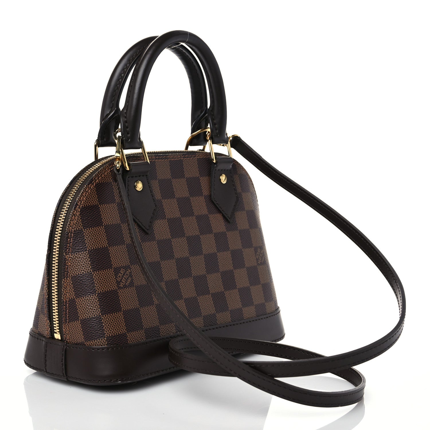 Louis Vuitton Damier Ebene Alma BB 3 of 8