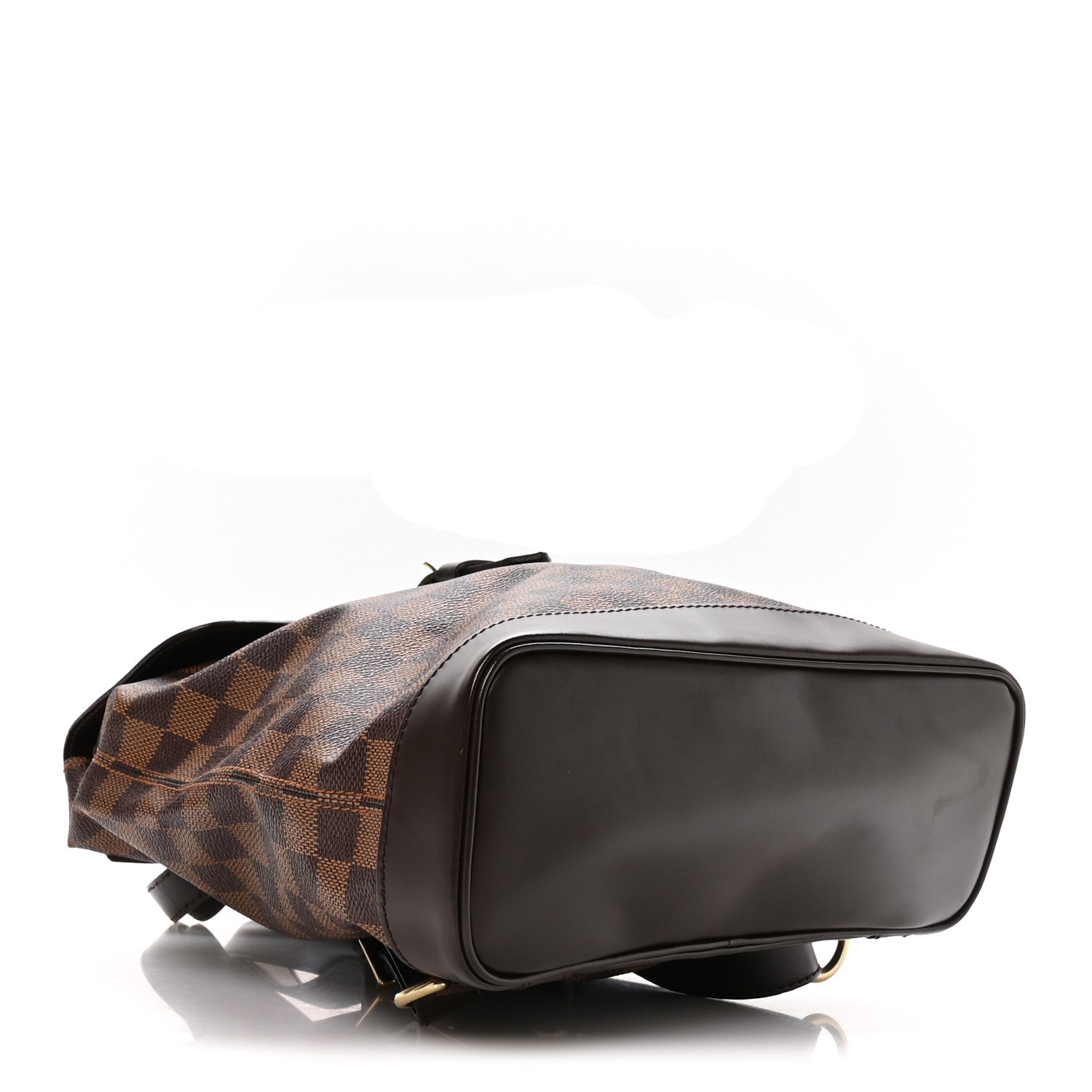 authentic louis vuitton damier soho backpack Louis Vuitton 1999 Damier Ebene Soho Backpack