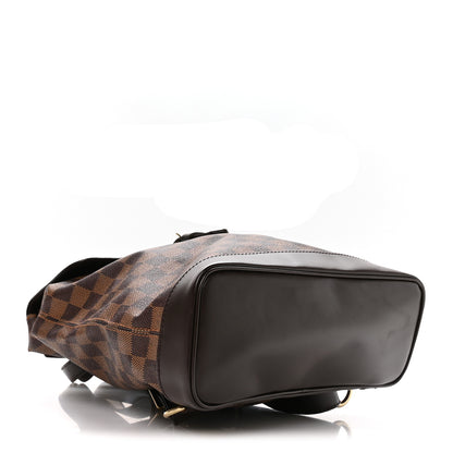 Louis Vuitton Damier Ebene Soho Backpack 3 of 8