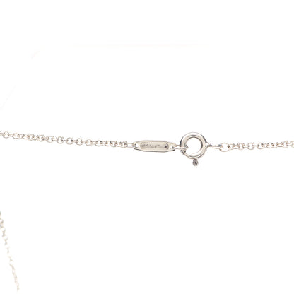 Tiffany Sterling Silver Mother of Pearl Return to Tiffany Pendant Necklace 4 of 4