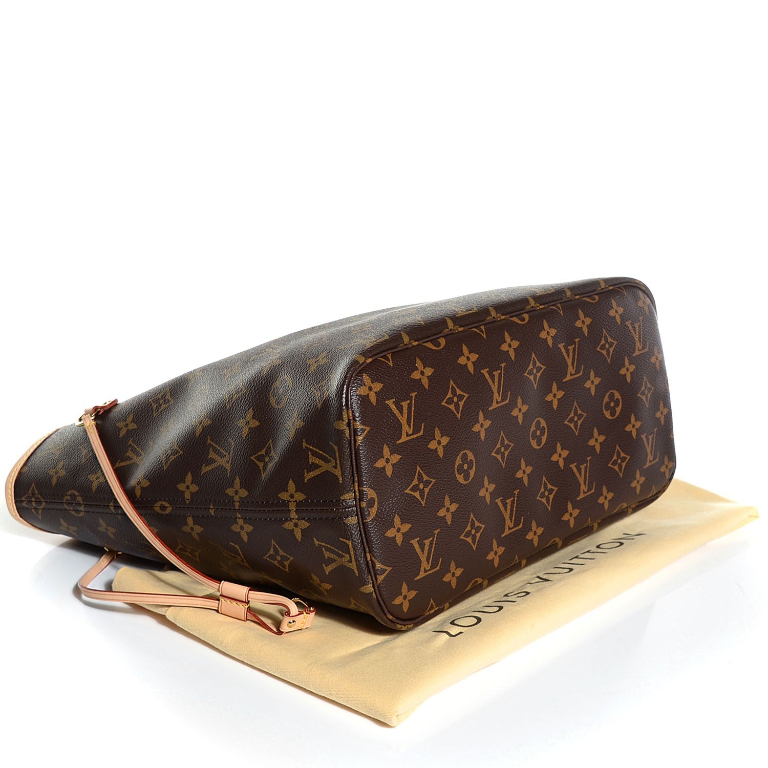 Louis Vuitton Monogram Neo Neverfull MM Rose Ballerine 5 of 11
