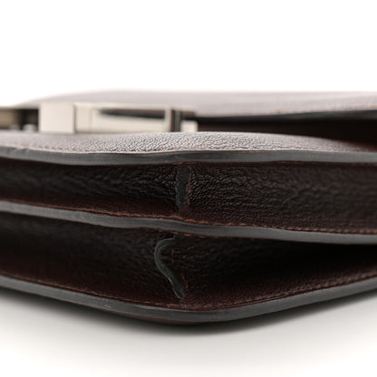 Hermes Chevre Chamkila Verso Constance 18 Havane Gold 10 of 10