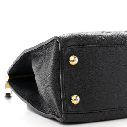 Louis Vuitton Empreinte Pont Neuf MM Black 10 of 17