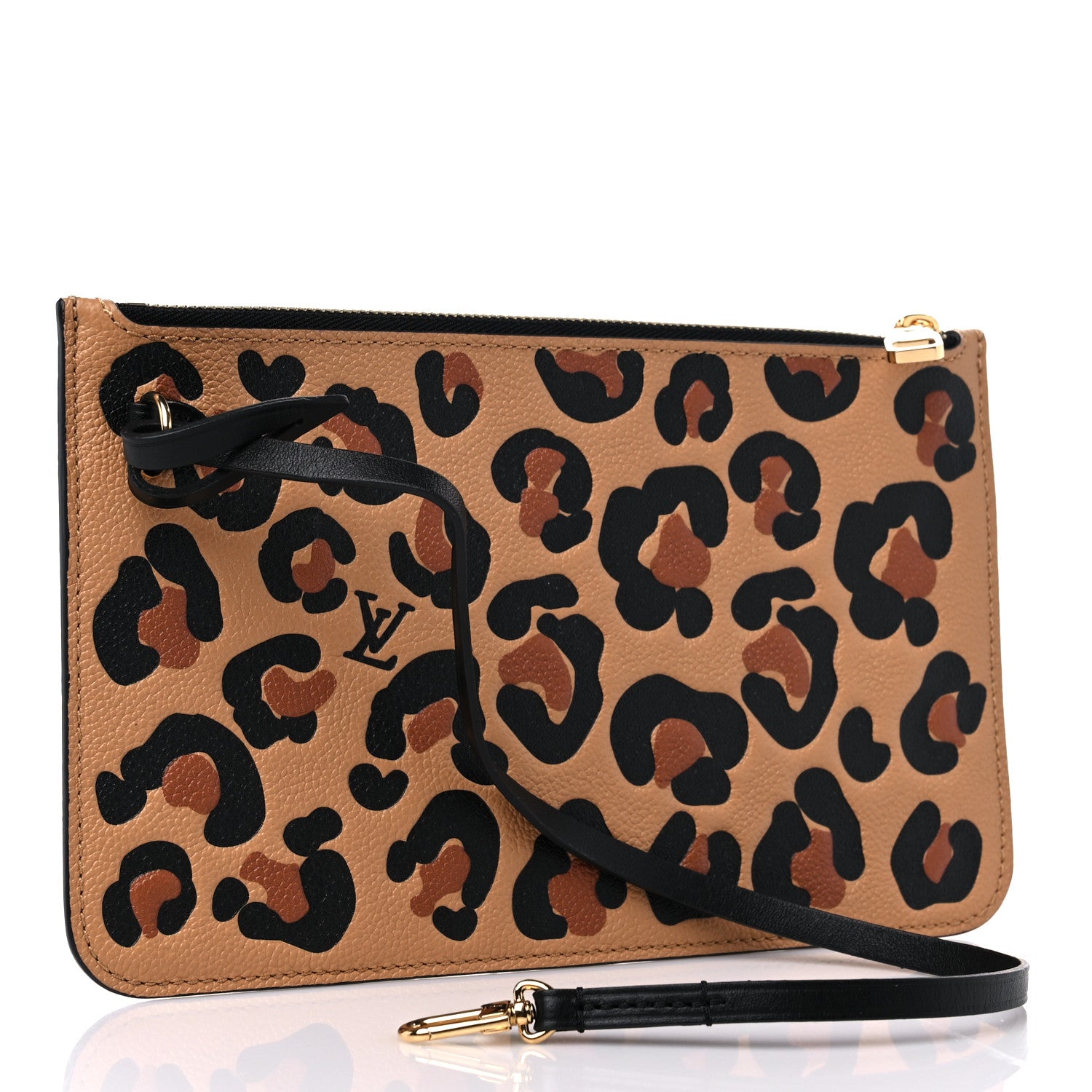 Louis Vuitton Empreinte Monogram Giant Wild At Heart Neverfull MM Pochette 3 of 6