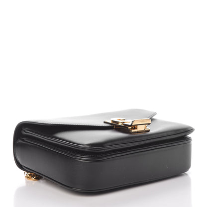 Celine Shiny Calfskin Small C Bag Black 4 of 10