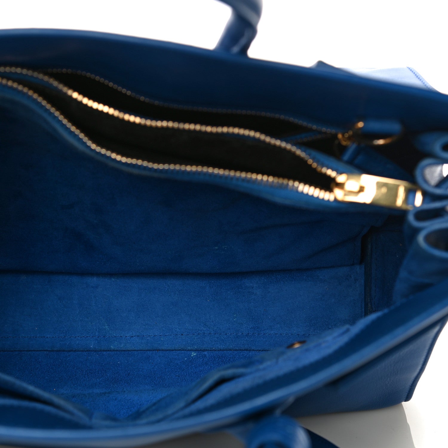 Saint Laurent Calfskin Small Sac De Jour Outremer 5 of 27