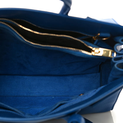 Saint Laurent Calfskin Small Sac De Jour Outremer 5 of 27
