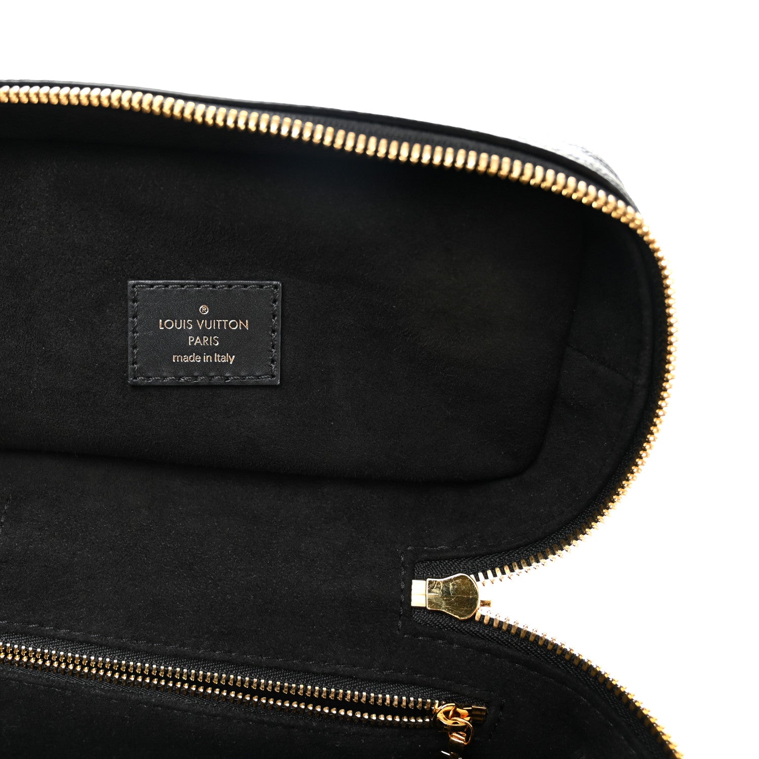 Louis Vuitton Empreinte Monogram Giant Vanity PM Black 6 of 9