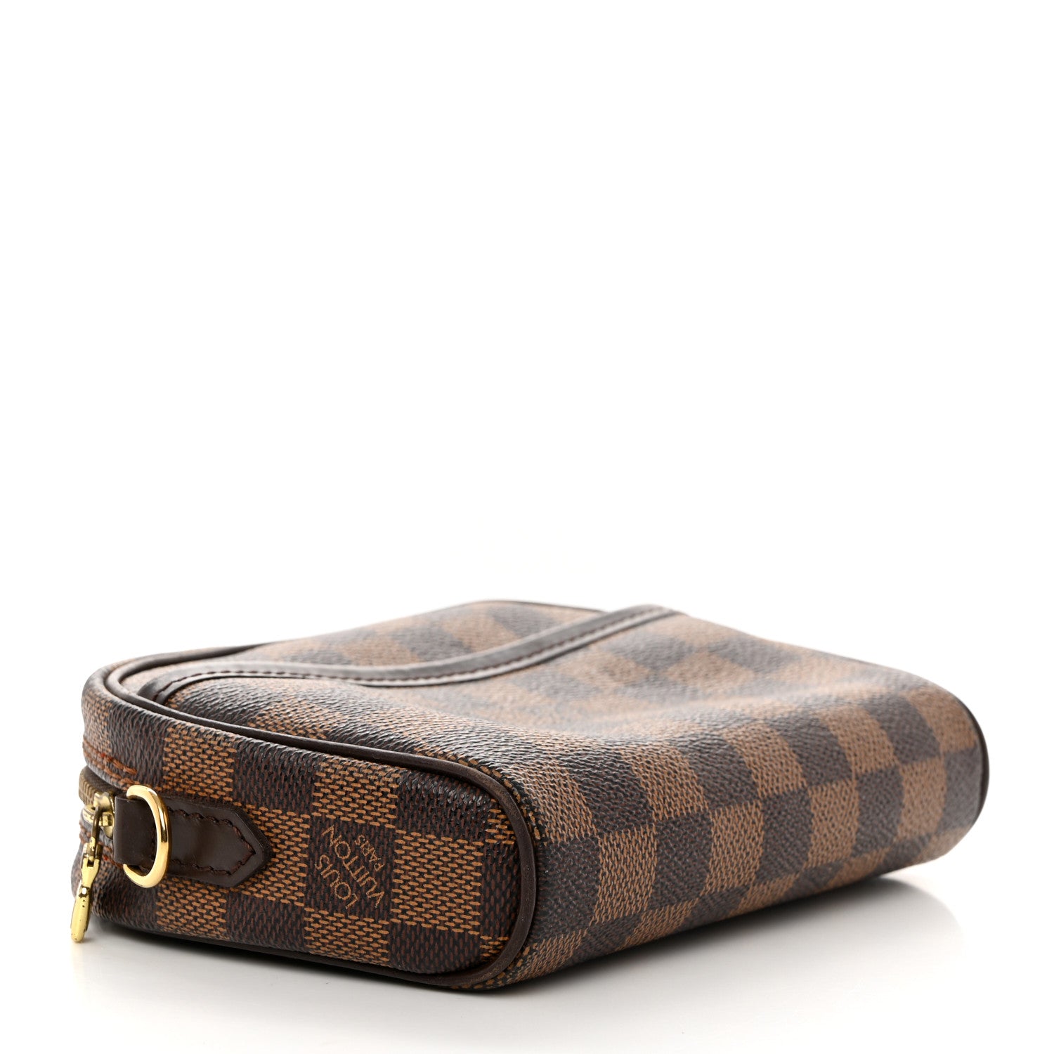 Louis Vuitton Damier Ebene Pochette Ipanema 4 of 11