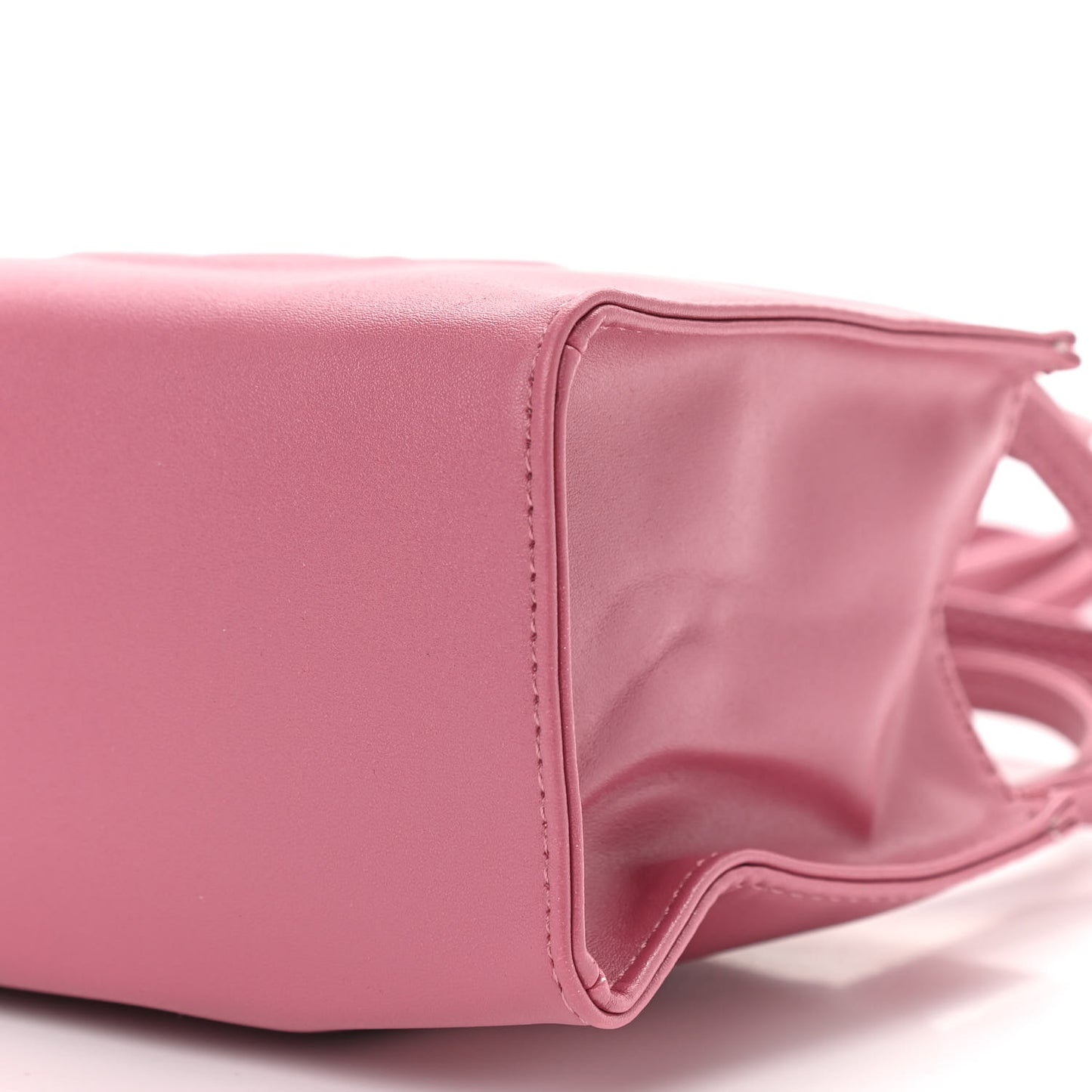 Vegan Leather Small Shopping Bag Corned Beef