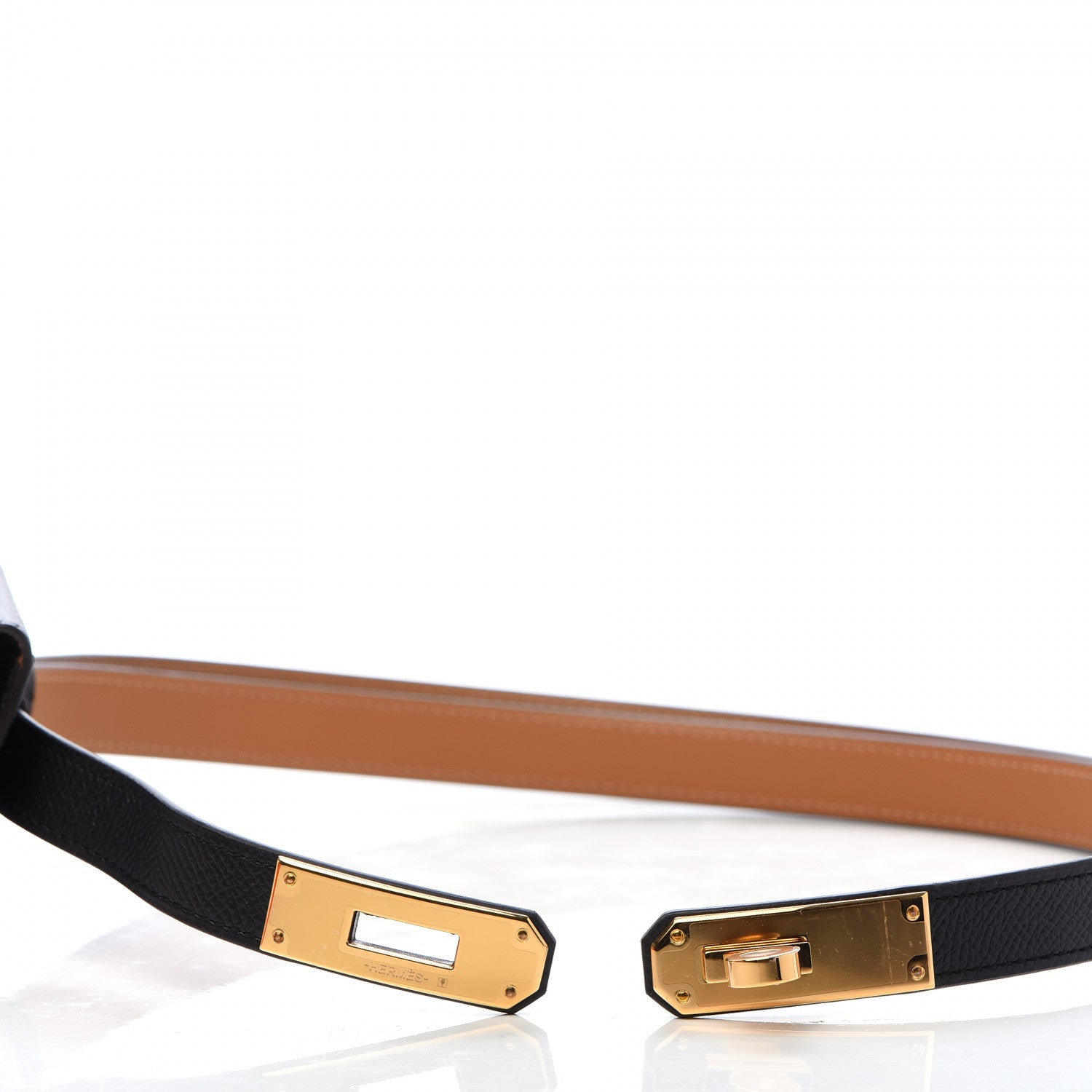 Hermes Epsom Kelly Pocket Belt Black 7 of 8