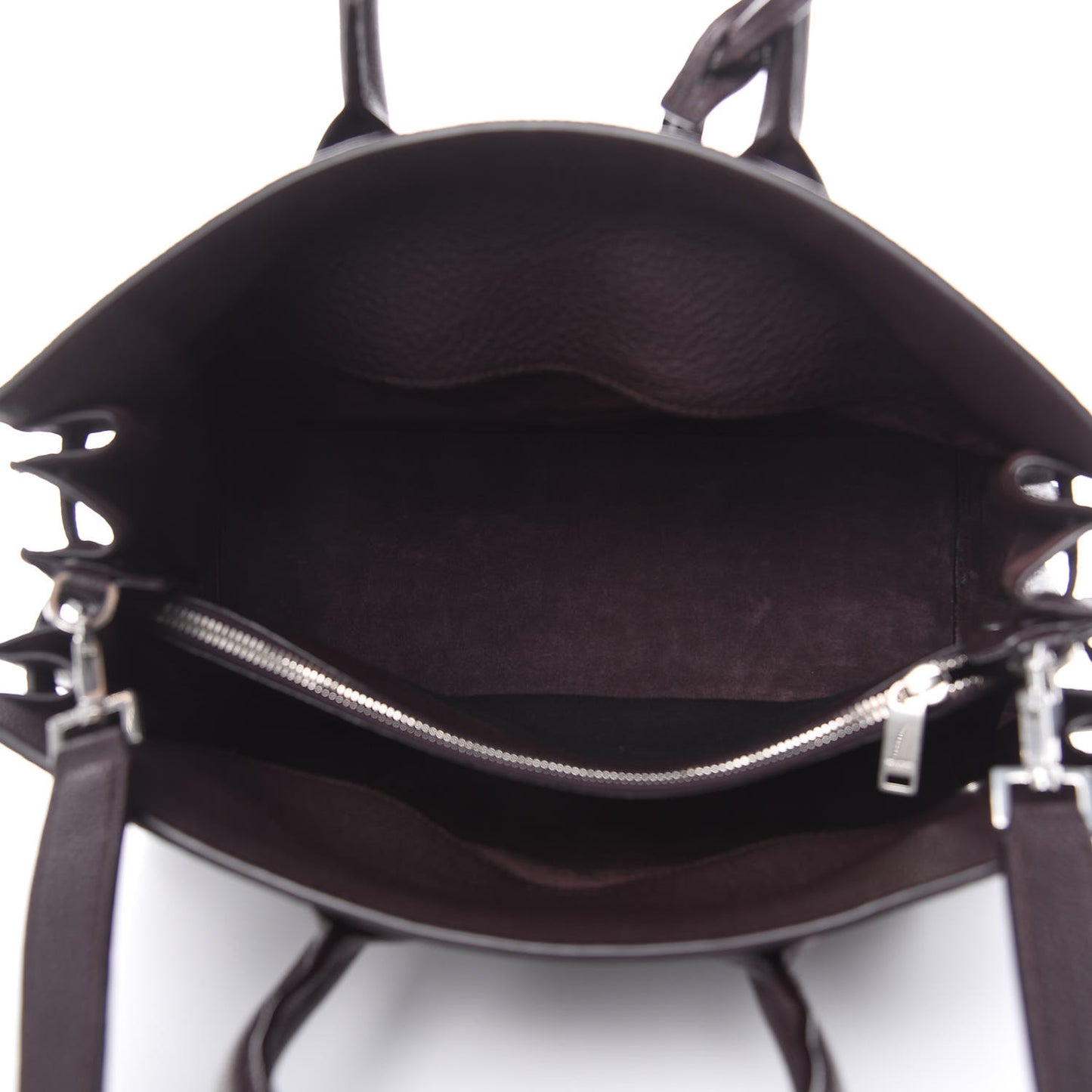 Grained Calfskin Small Supple Sac De Jour Armaranto
