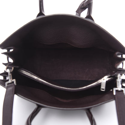 Saint Laurent Grained Calfskin Small Supple Sac De Jour Armaranto 5 of 14