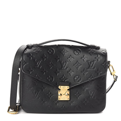 Louis Vuitton Empreinte Pochette Metis Black 1 of 7