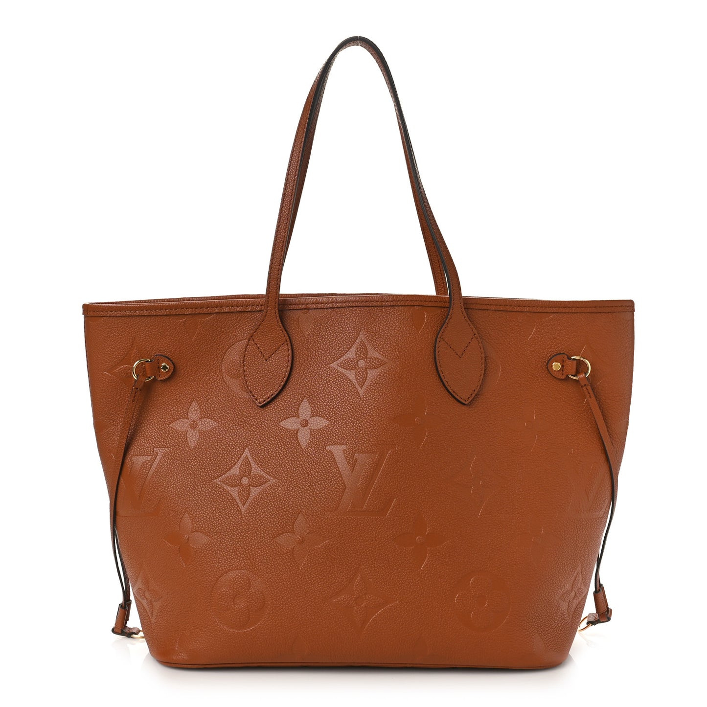 Empreinte Monogram Giant Neverfull MM Cognac