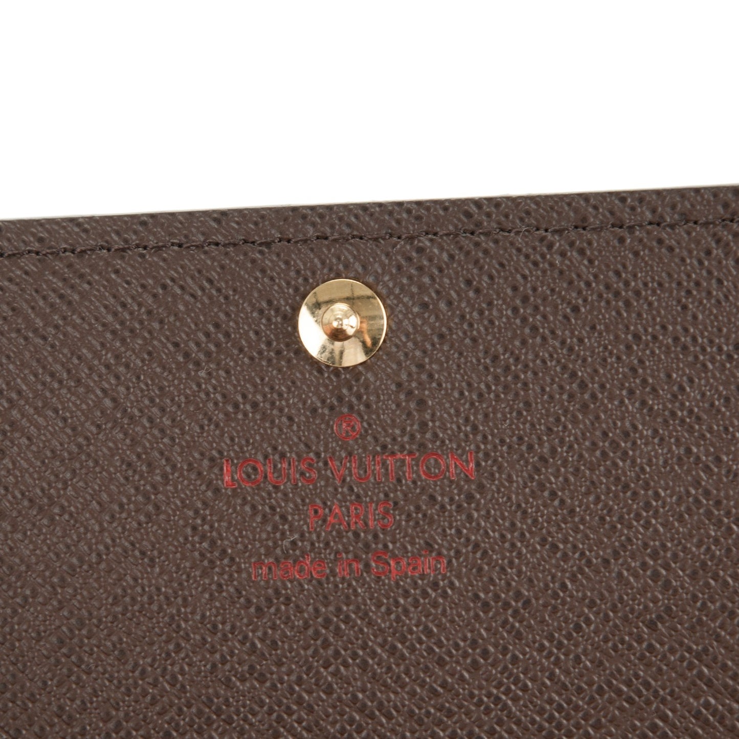 Damier Ebene Anais Wallet