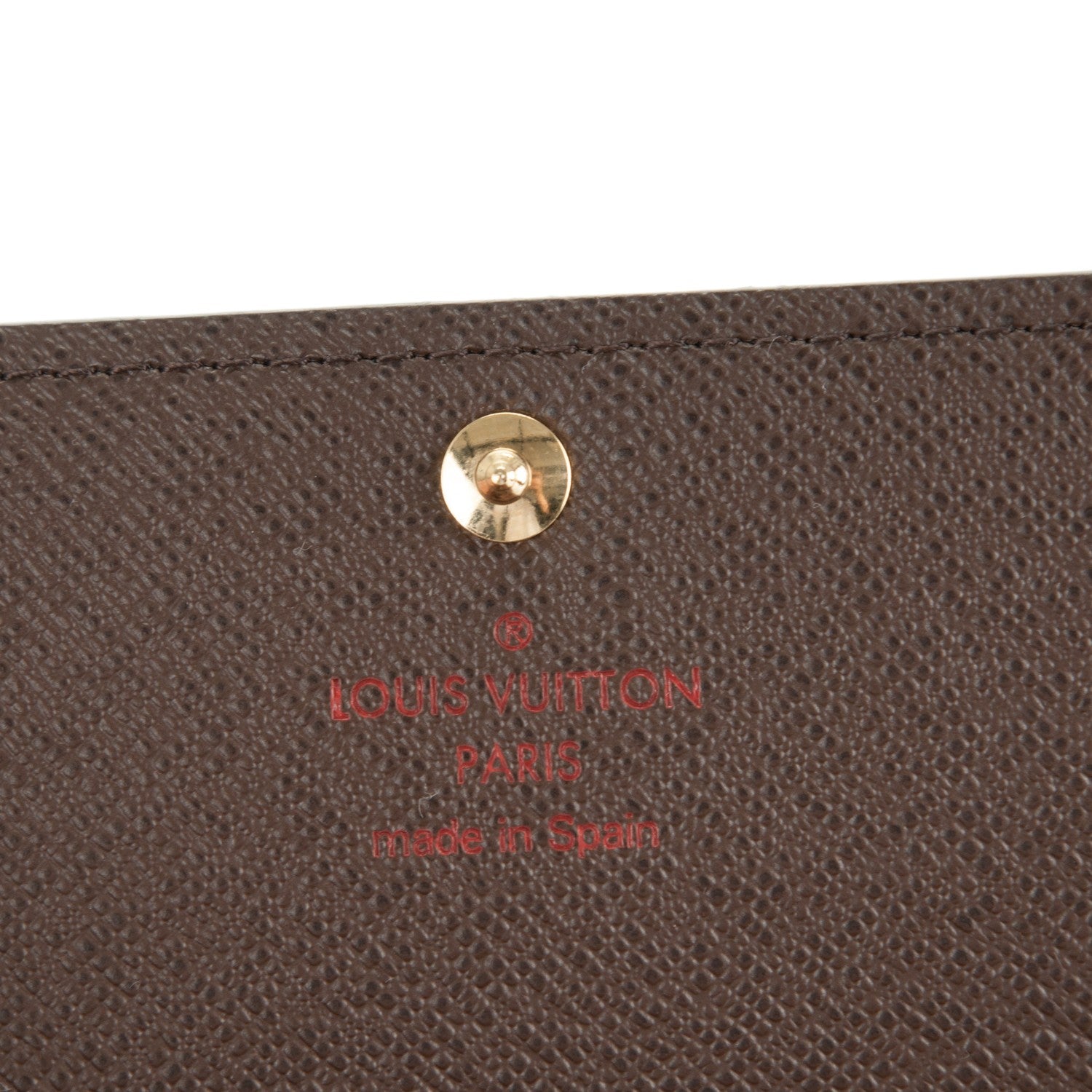 Louis Vuitton Damier Ebene Anais Wallet 5 of 7