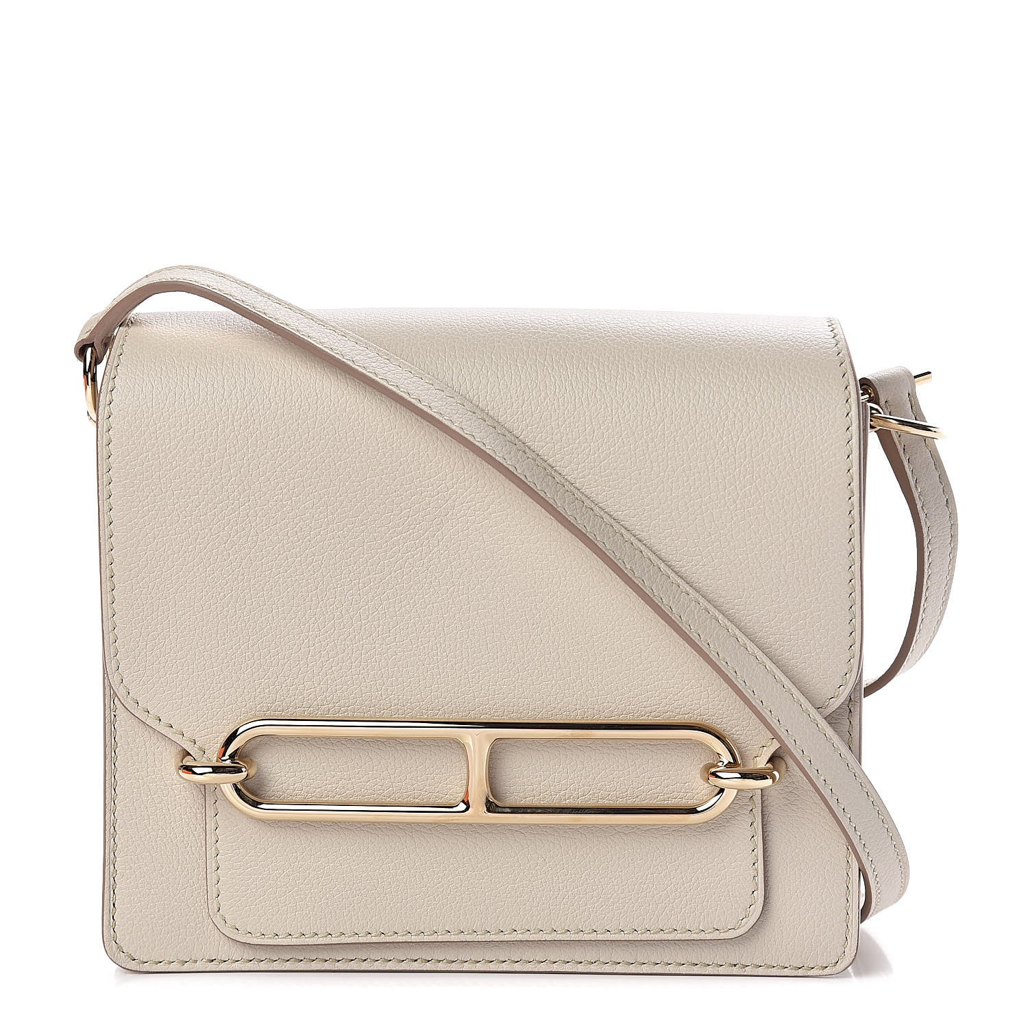 Hermes Evercolor Mini Sac Roulis Beton 1 of 10