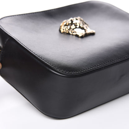Versace Calfskin Palazzo Camera Bag Black 7 of 11