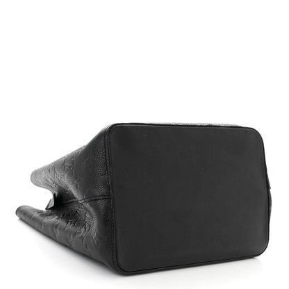 Louis Vuitton Empreinte Neonoe MM Black 4 of 10