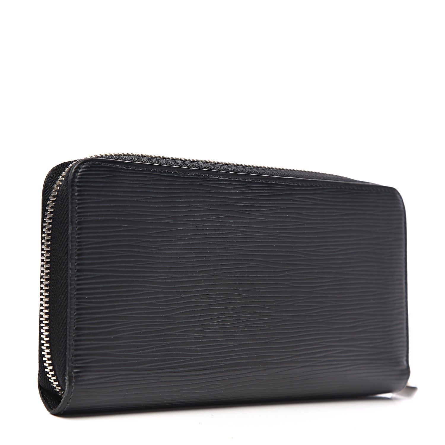 Louis Vuitton Epi Zippy Wallet Black 2 of 5