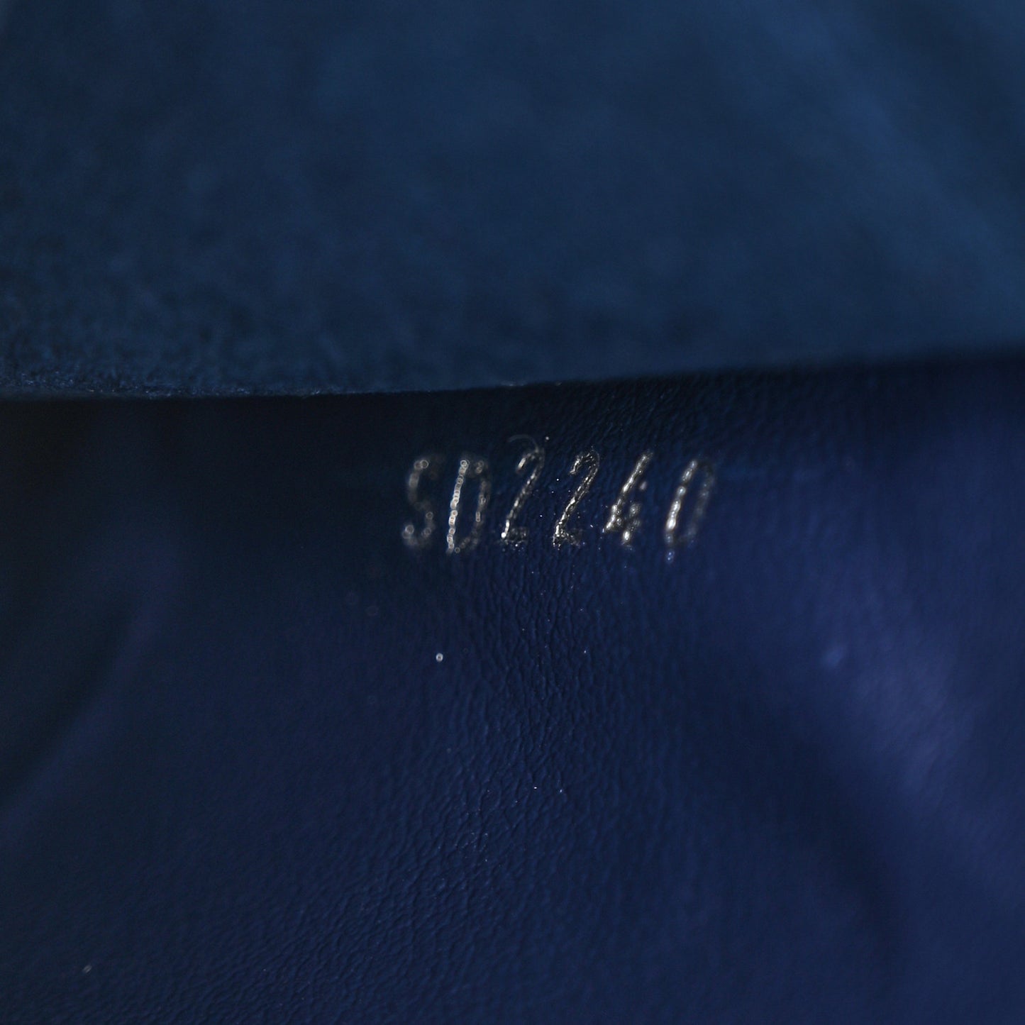 Monogram Giant Escale Double Zip Pochette Blue