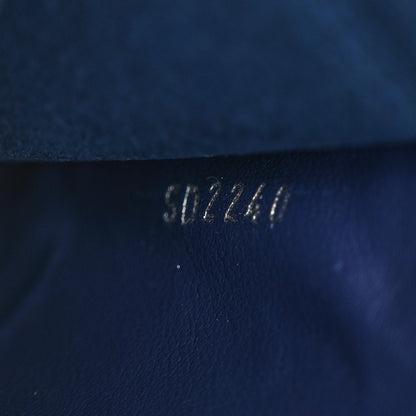 Louis Vuitton Monogram Giant Escale Double Zip Pochette Blue 8 of 11