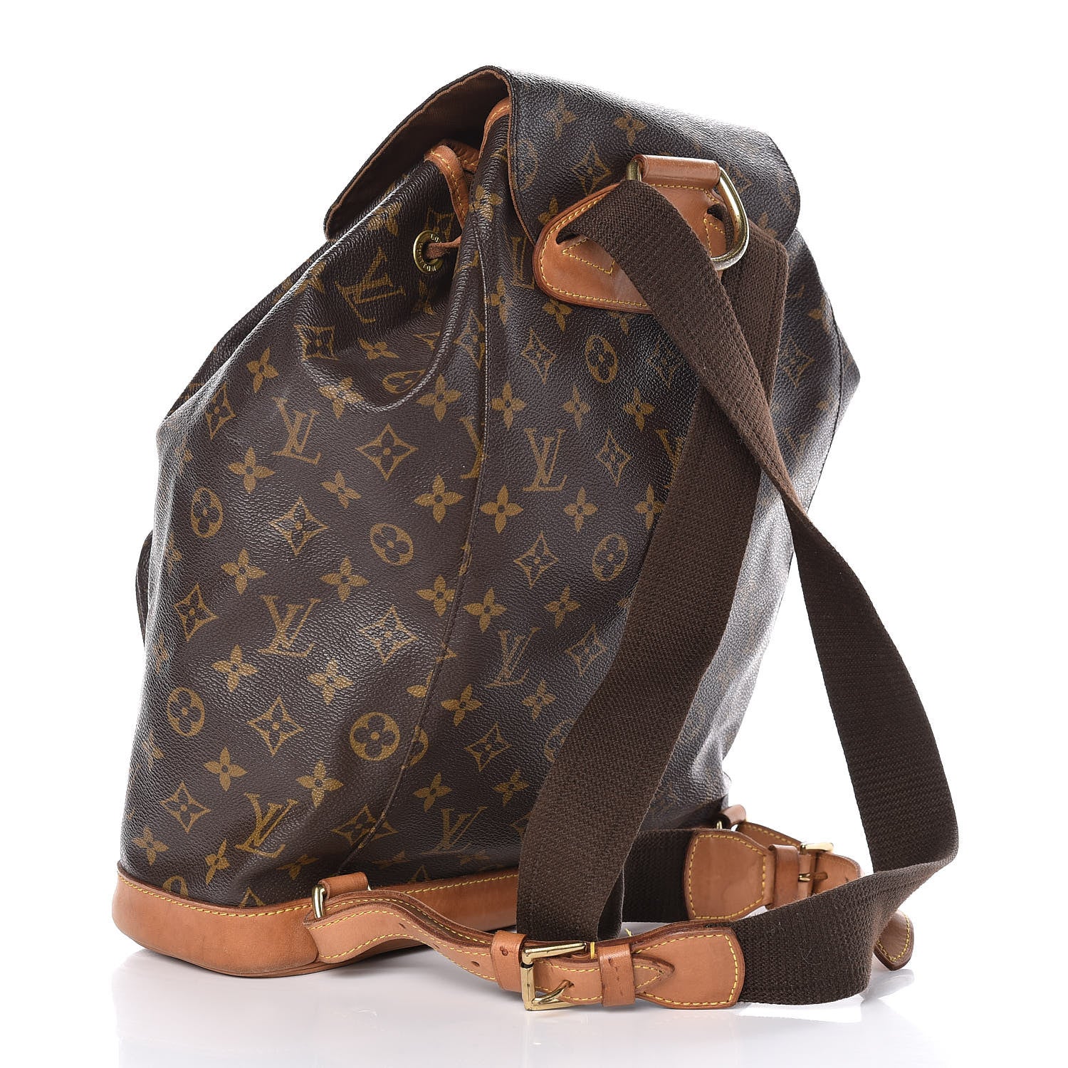 Louis Vuitton Monogram Montsouris GM Backpack 3 of 25