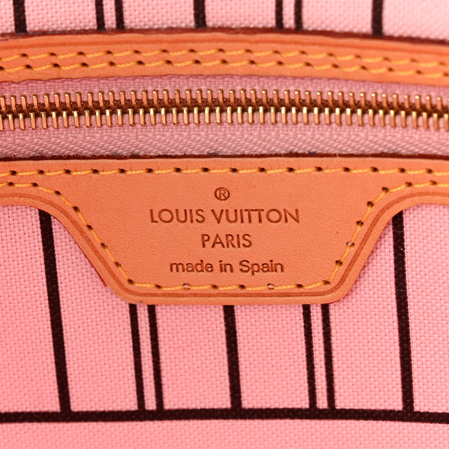 Monogram Neo Neverfull MM Rose Ballerine