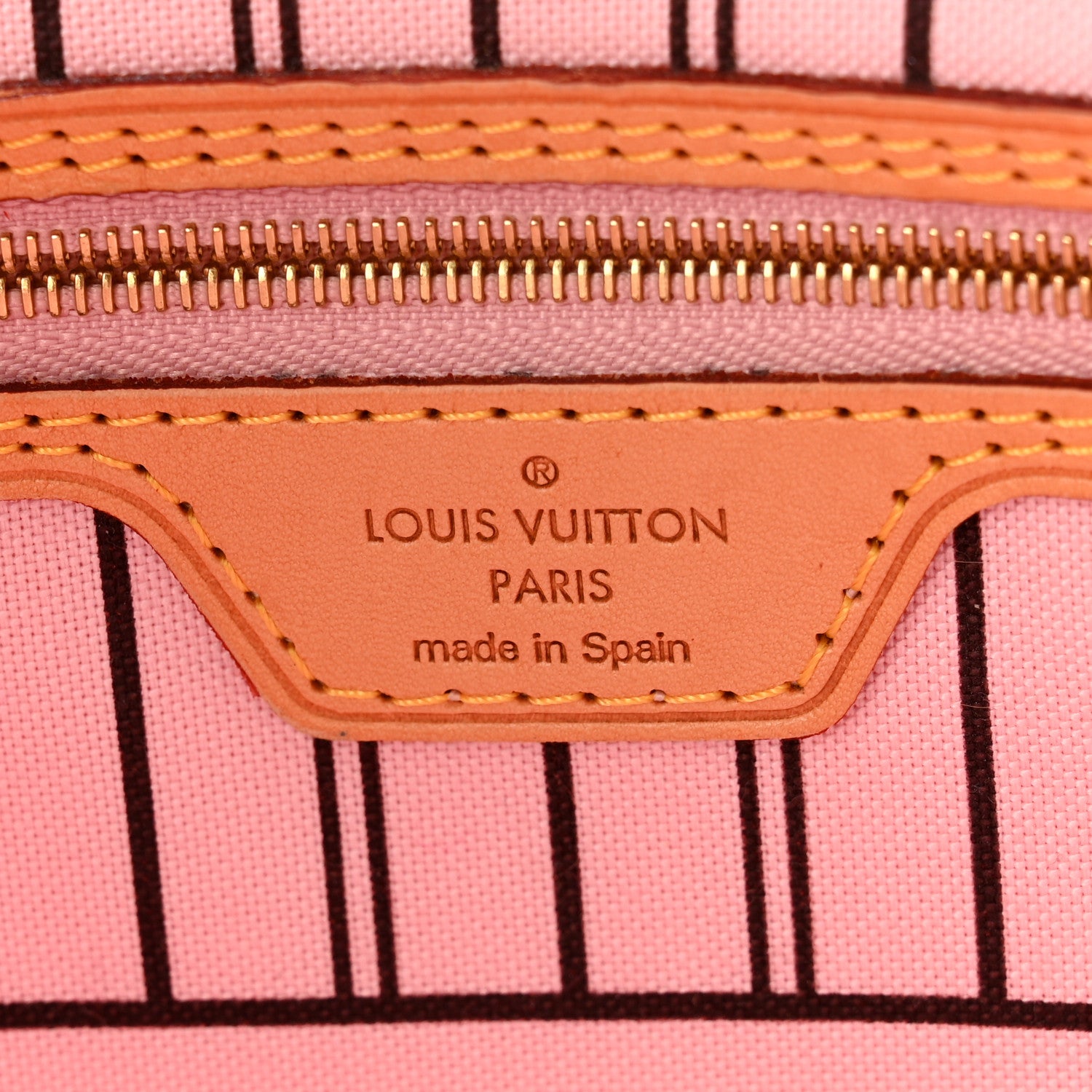 Louis Vuitton Monogram Neo Neverfull MM Rose Ballerine 6 of 10