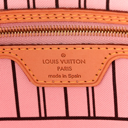Louis Vuitton Monogram Neo Neverfull MM Rose Ballerine 6 of 10
