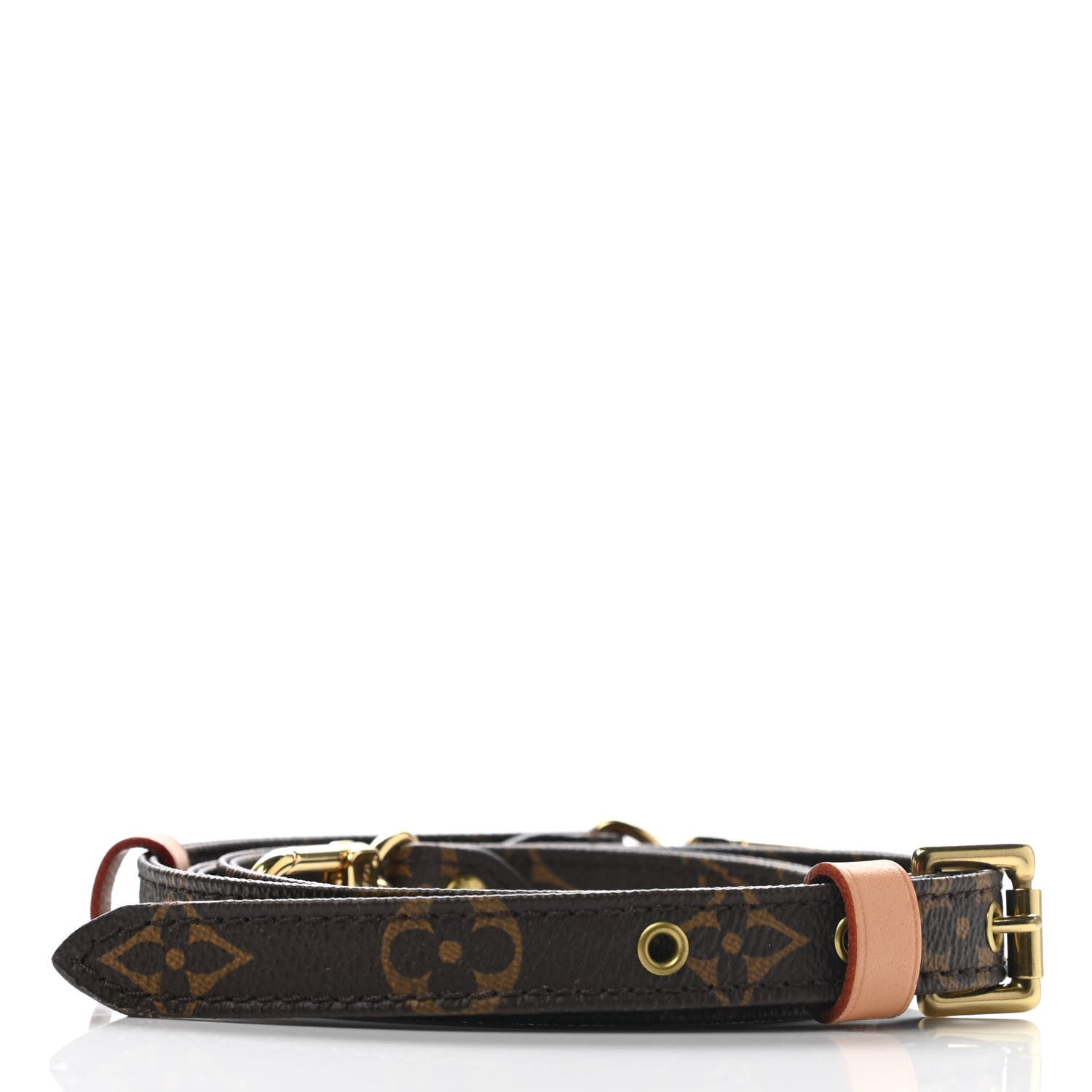 Louis Vuitton Monogram 16mm Adjustable Shoulder Strap 2 of 6