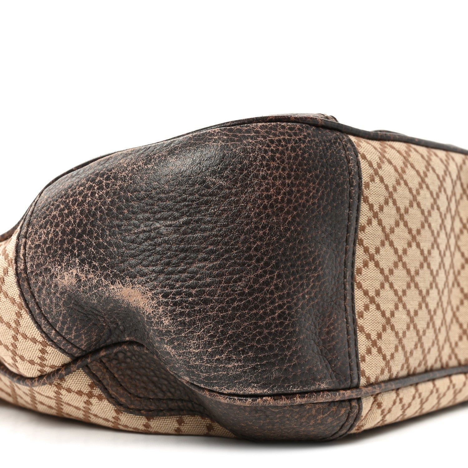 Gucci Diamante Catherine Hobo Brown 9 of 13