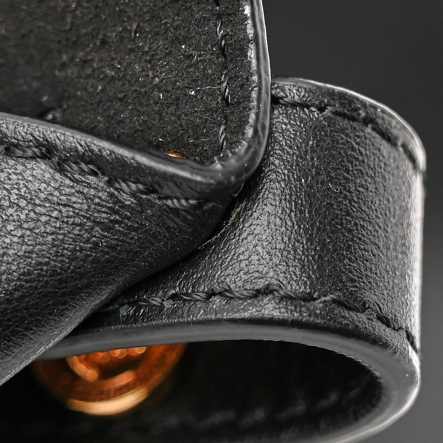 Calfskin Palazzo Tote Black