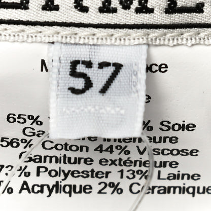 Hermes Wool Davis Varsity Cap 57 Marine 8 of 10