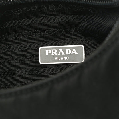 Prada Tessuto Nylon Sport Mini Shoulder Bag Black 5 of 13