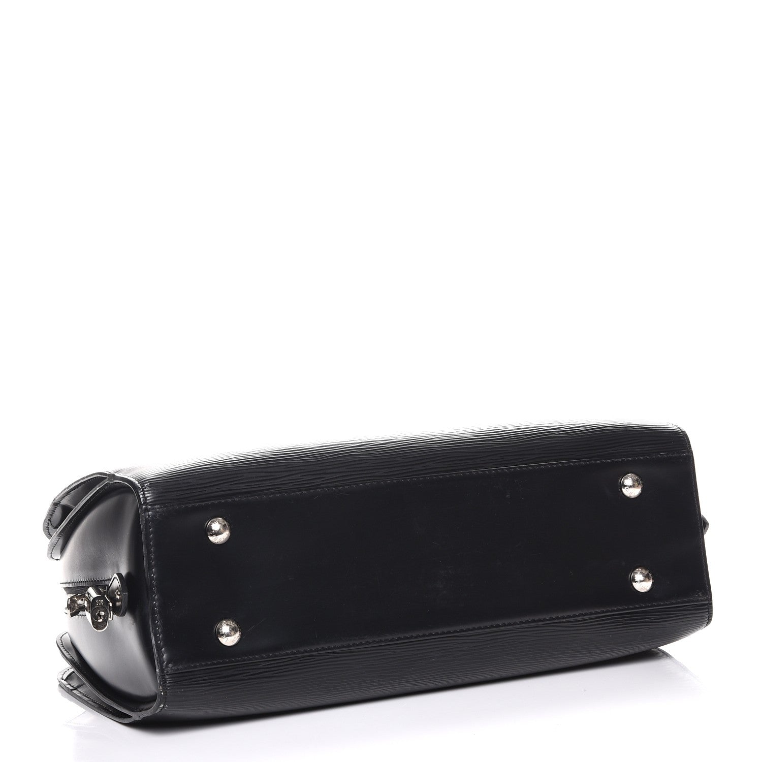 Louis Vuitton Epi Pont-Neuf GM Black 4 of 9