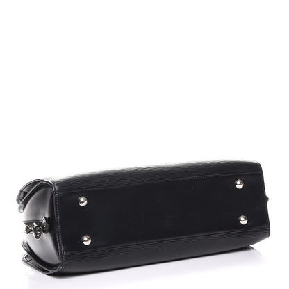 Louis Vuitton Epi Pont-Neuf GM Black 4 of 9