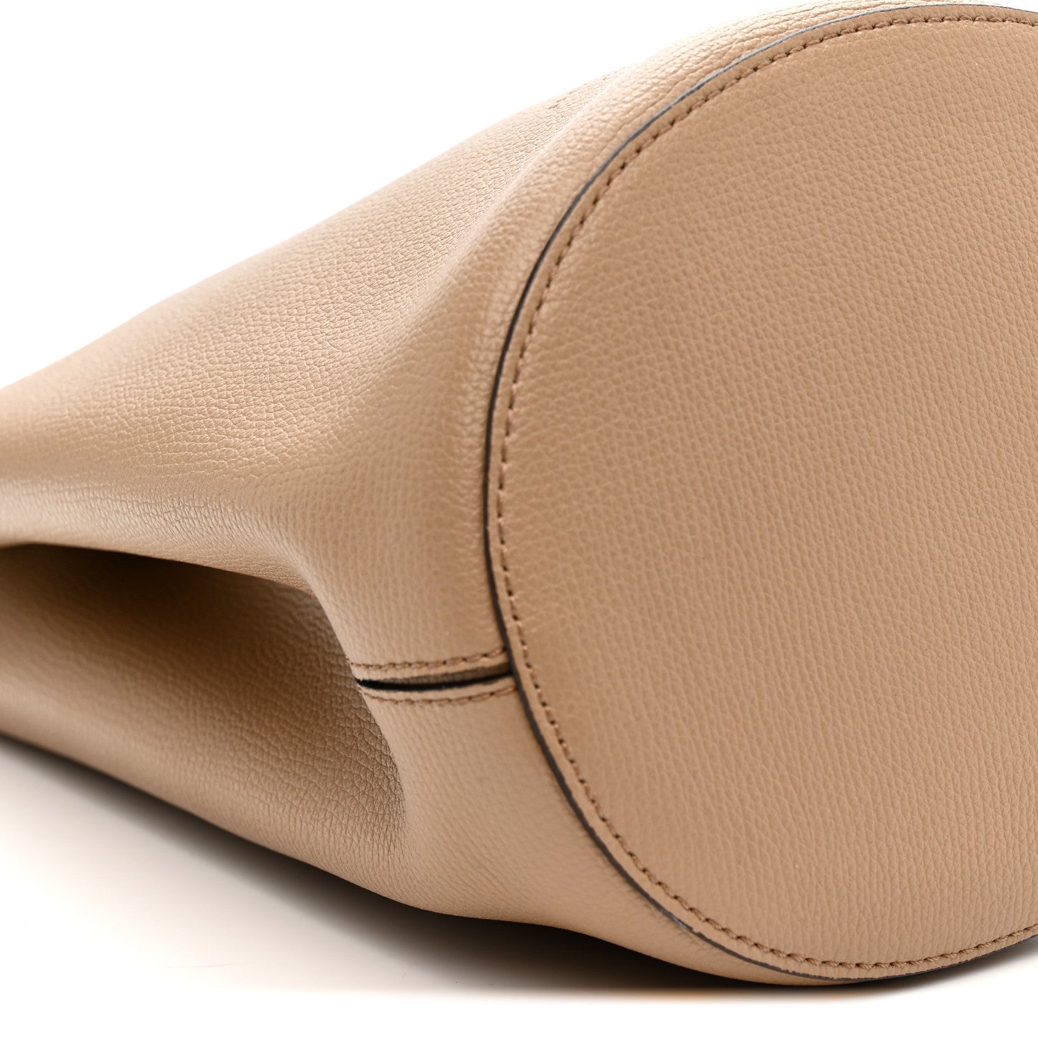 Burberry Haymarket Check Colours Small Lorne Bucket Crossbody Beige 8 of 13