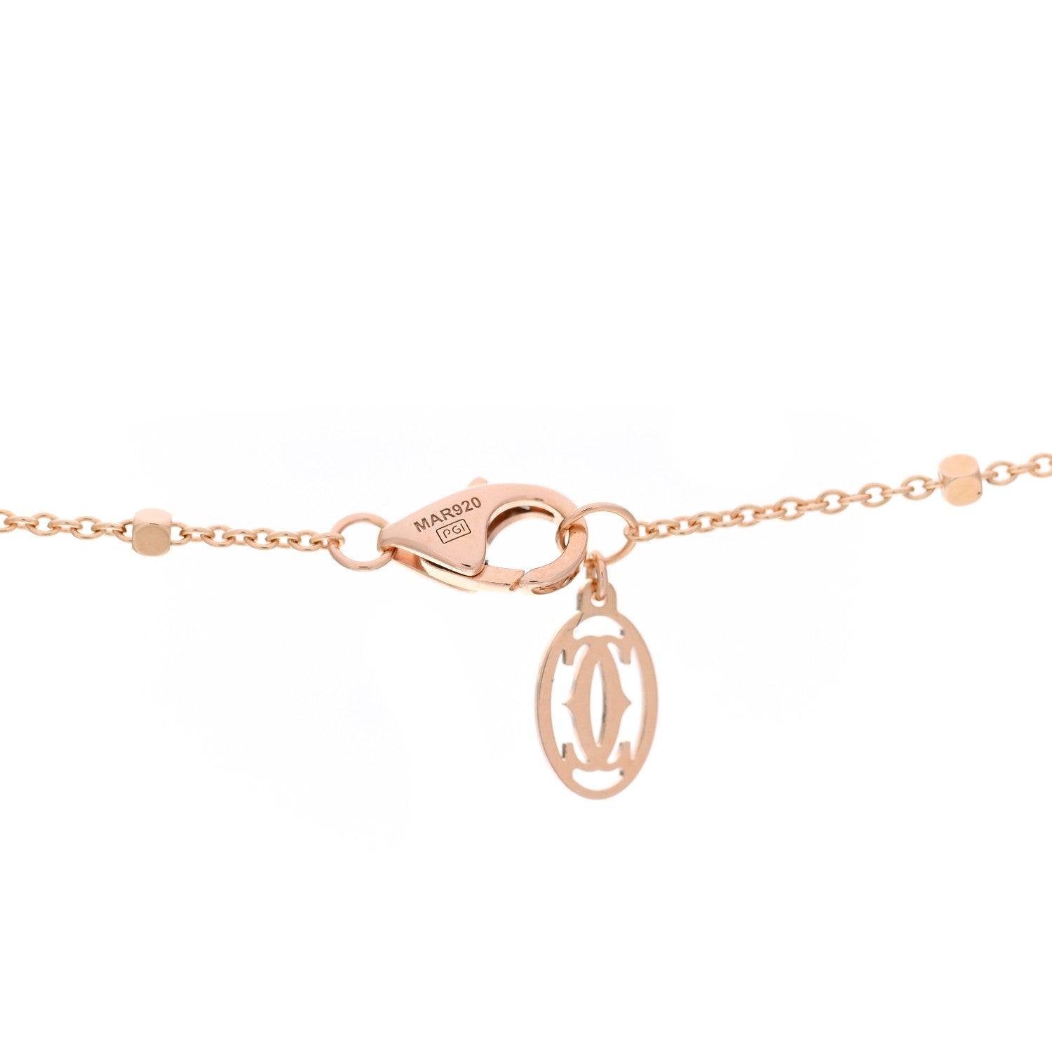 Cartier 18K Pink Gold Small Clash de Cartier Necklace 5 of 6