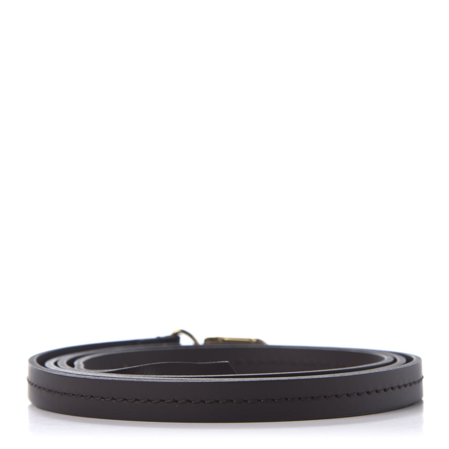 Calfskin 12mm Favorite Long Strap Brown