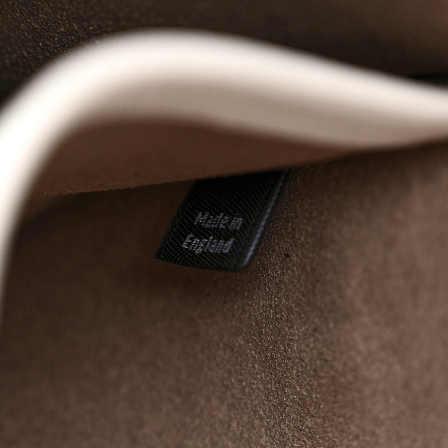 Goatskin Sadie Satchel White