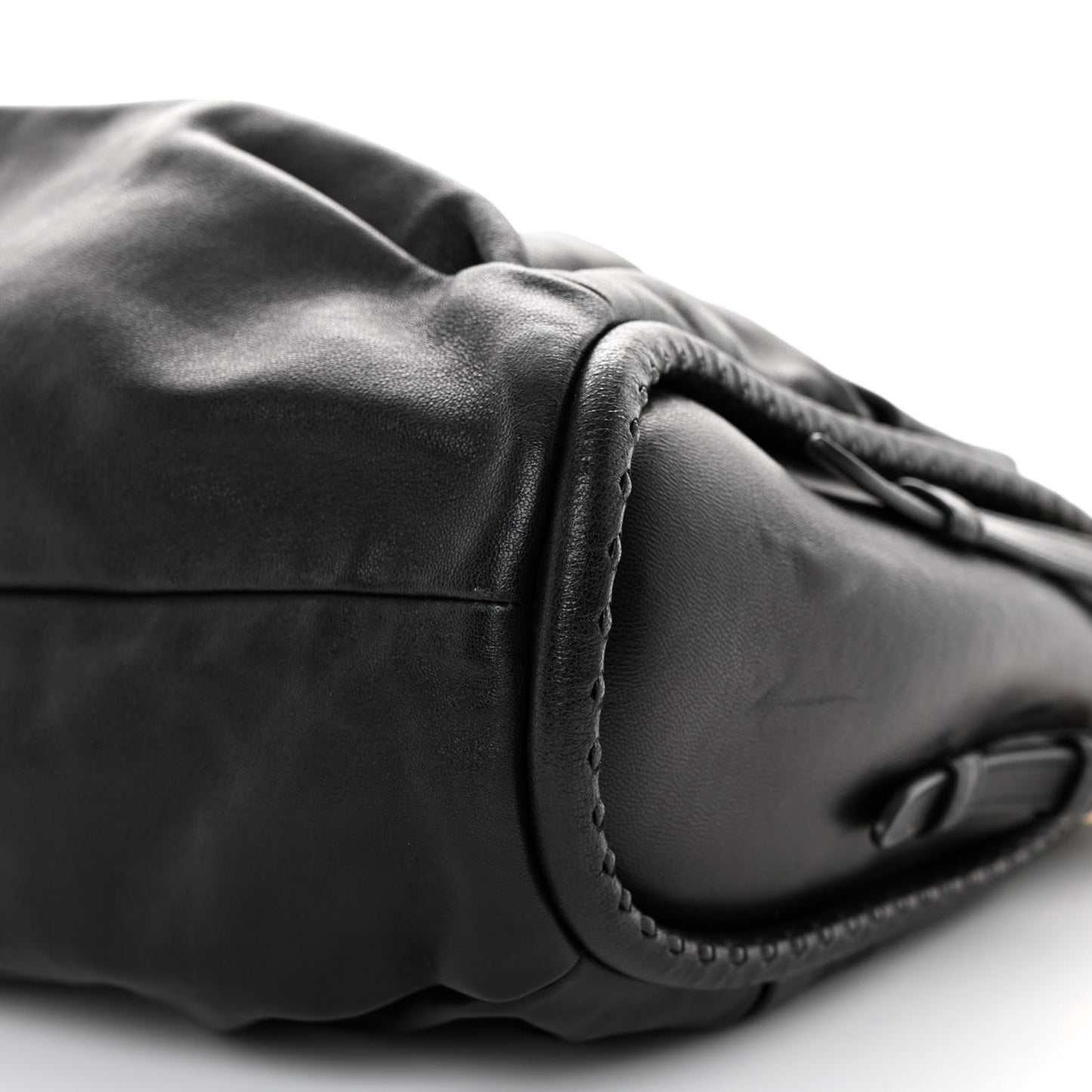 Lambskin Medium Libertine Hobo Black