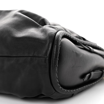 Christian Dior Lambskin Medium Libertine Hobo Black 10 of 10