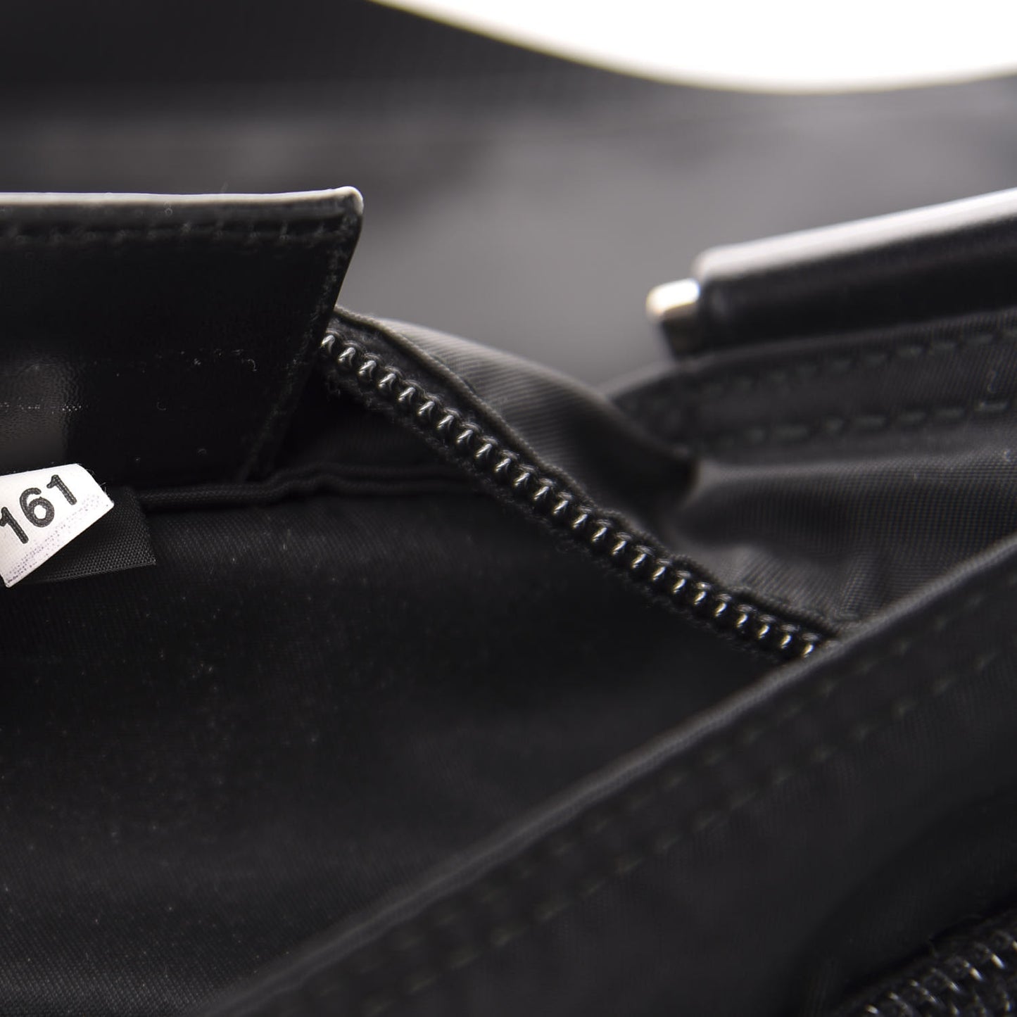 Tessuto Nylon Messenger Bag Black