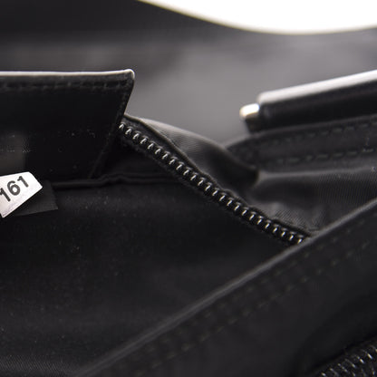 Prada Tessuto Nylon Messenger Bag Black 10 of 11