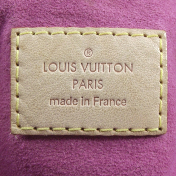 Louis Vuitton Denim Baggy GM Fuchsia 9 of 12