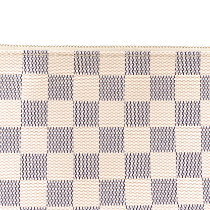 Louis Vuitton Damier Azur Pochette Accessories NM 7 of 9