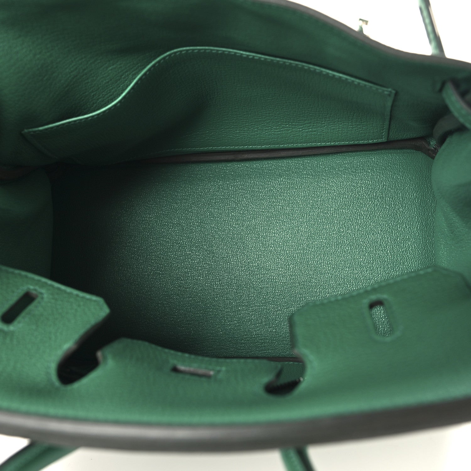 Hermes Togo Birkin 25 Vert Vertigo 5 of 12